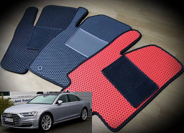 Килимки ЕВА в салон Audi A8 (D5) '18-, фото 1