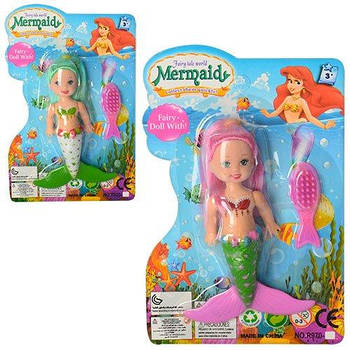 Кукла  "Русалка" R970-1 G-Rich