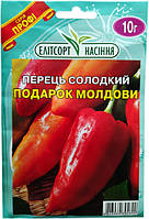 Семена перца Подарок Молдовы 10 г среднеспелый