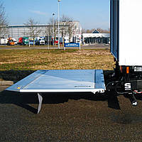 Гидроборт для грузовика Sorensen X4A 1501 с грузоподъемностью 1500 кг