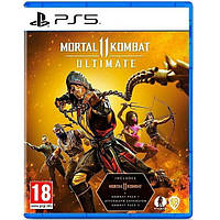 Гра Mortal Kombat 11 Ultimate Edition (PS5, Російські субтитри)