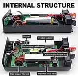 Інвертор синусний JFind з 12 на 220 вольтів 1000 Вт (2000 Вт), фото 5
