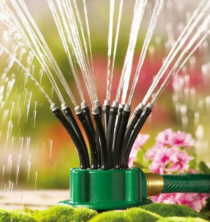 Спринклерний зрошувач multifunctional Water Sprinklers/Розпилювач для газону 360 градусів