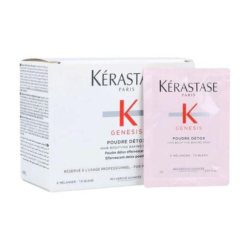 Пудра детокс для очищення та зміцнення волосся Kerastase Genesis Poudre Detox 30 шт. 2 мл