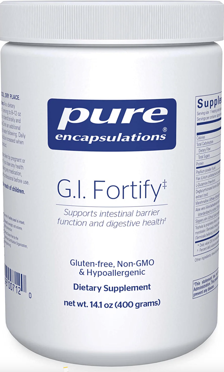 Pure Encapsulations G.I. Fortify / Підтримка оптимального здоров'я кишківника 400 г
