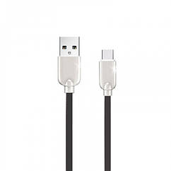 Кабель USB EVOC Noble Lightning 2.5A/1m Black для айфона