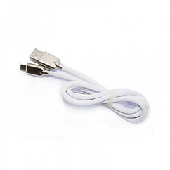 Кабель USB EVOC Fancy PRO Type-C 2.5A/1m Black\White Білий