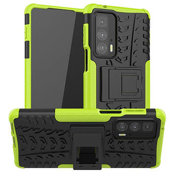 Чохол Armor Case для Motorola Edge 20 Pro / Edge S Lime