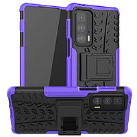 Чехол Armor Case для Motorola Edge 20 Pro / Edge S Violet