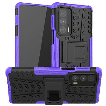 Чохол Armor Case для Motorola Edge 20 Pro / Edge S Violet