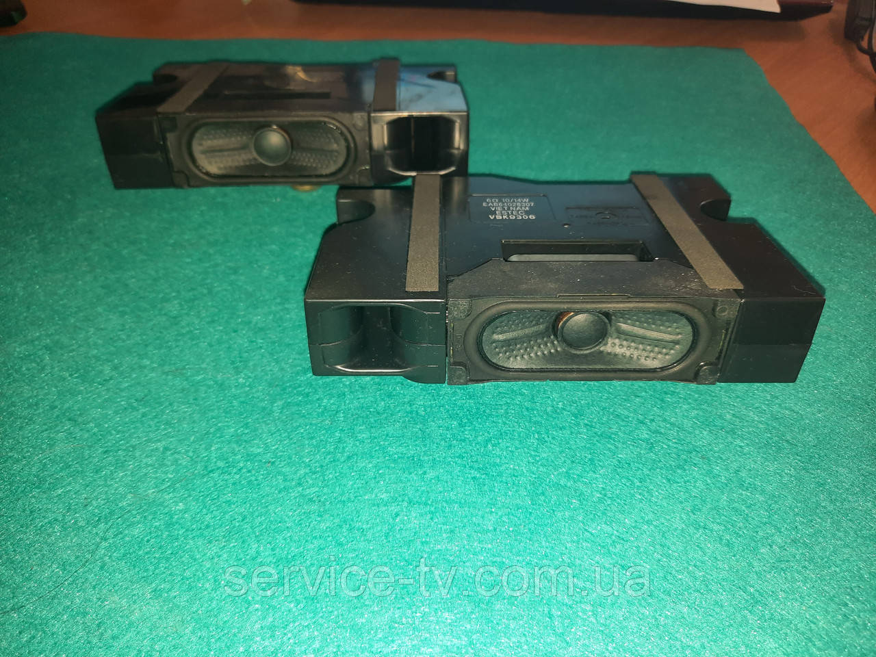 Динаміки EAB64028307 телевізора LG 43UK6300MLB