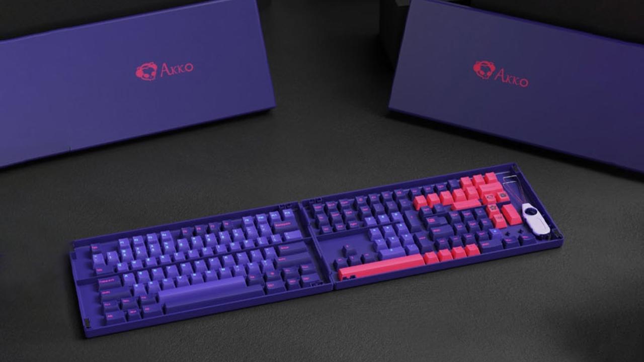 AKKO: Набор Сменных Клавиш для Механической Клавиатуры — Купить ...