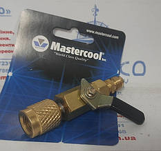 Кульовий вентиль Mastercool, МС 90430, (1/4" SAE M х 1/4" SAE F)