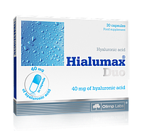 Оlimp Hyaluronic Acid Hialumax Duo 30 caps