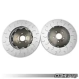 Передні составні гальмівні диски 400 mmx38mm Audi C7 S6/S7, фото 4