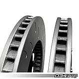 Передні составні гальмівні диски 400 mmx38mm Audi C7 S6/S7, фото 3
