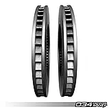 Передні составні гальмівні диски 400 mmx38mm Audi C7 S6/S7, фото 5