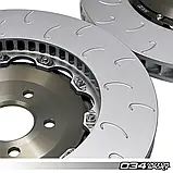 Передні составні гальмівні диски 400 mmx38mm Audi C7 S6/S7, фото 6