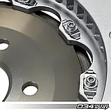 Передні составні гальмівні диски 400 mmx38mm Audi C7 S6/S7, фото 7