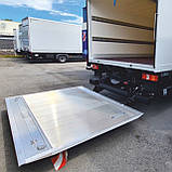 Гідроборт до вантажівки Sorensen X4A 1502 з вантажопідйомністю 1500 кг, фото 3