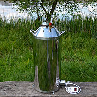 Електричний автоклав на 50 полірових банок "МЕГА-50Е"