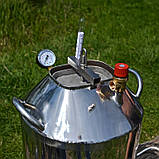 Електричний автоклав на 50 полірових банок "МЕГА-50Е", фото 2