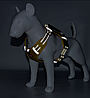 Нейлонова шлейка для собак до 100 кг. Pet Style "DuoMM" Жовта XS, фото 10