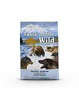 Сухий корм для собак Taste of the Wild Pacific Stream Canine 12,2 кг для дорослих собак усіх порід з лососем