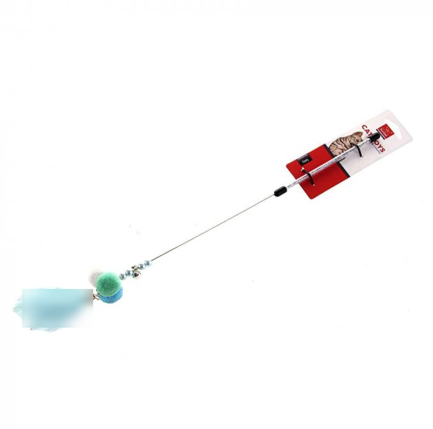 Вудка "Nunbell" для котів "Черв'як і Брязкальце"