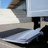 Гідроборт для Mitsubishi Fuso Sorensen X1A 1000SL з вантажопідйомністю 1000 кг, фото 3