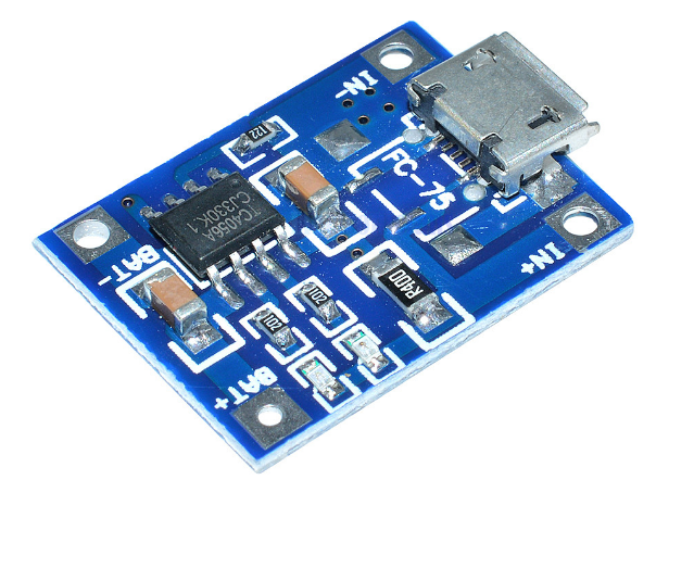 Зарядний модуль для літієвих батарей 18650 MICRO USB ТР4056 (10 шт.)