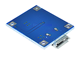 Зарядний модуль для літієвих батарей 18650 MICRO USB ТР4056 (10 шт.), фото 6