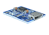 Зарядний модуль для літієвих батарей 18650 MICRO USB ТР4056 (10 шт.), фото 5