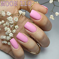 Гель-лак Moon Full №110 светло-розовый холодный 8мл