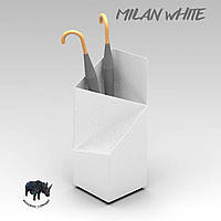 Стойка для зонтов Milan White