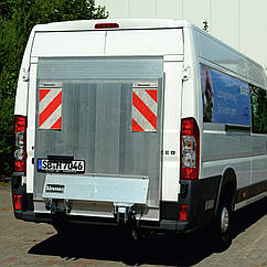 Гідроборт для фургона Sorensen X1A 600E з вантажопідйомністю 600 кг