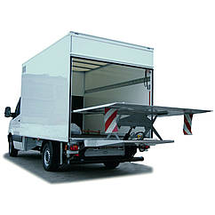 Гідроборт для фургона Sorensen X1A 0750 з вантажопідйомністю 750 кг