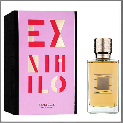 Ex Nihilo Explicite парфумована вода 100 ml. (Екс Ніхіло Експліцит), фото 1