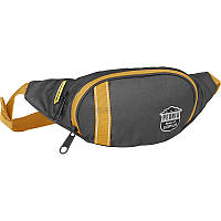 Поясна сумка CAT Peoria Waist Bag 1.5L Dark Asphalt/Machine Yellow (84069;521)