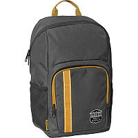 Городской рюкзак CAT Peoria Uni School Bag 25L для нотбука Dark Asphalt/Machine Yellow (84065;521)