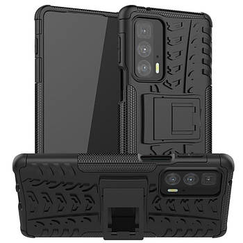 Чохол Armor Case для Motorola Edge 20 Pro / Edge S Black