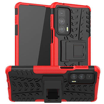 Чохол Armor Case для Motorola Edge 20 Pro / Edge S Red