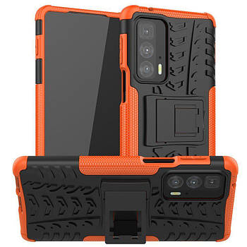 Чохол Armor Case для Motorola Edge 20 Pro / Edge S Orange