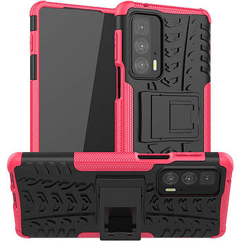 Чохол Armor Case для Motorola Edge 20 Pro / Edge S Rose