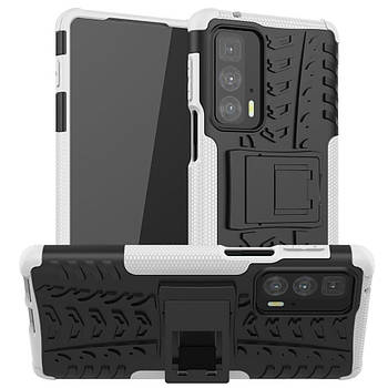 Чохол Armor Case для Motorola Edge 20 Pro / Edge S White