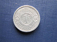 Монета 1 цент Нидерландские Антильские острова Антилы 2003
