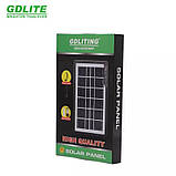 Сонячна панель Solar panel CClamp CL680 6V - 8W., фото 3