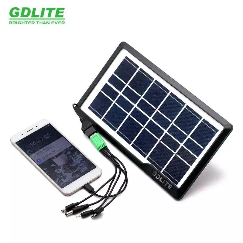 Сонячна панель Solar panel CClamp CL680 6V - 8W.