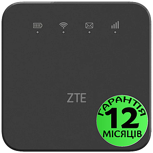 4G роутер з акумулятором ZTE MF927U, Wi-Fi мобільний маршрутизатор-модем з батареєю 2000 мАч
