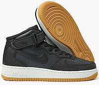 Кросівки баскетбольні Nike Air Force 1 Mid '07 LX для гри та на кожен день (DV7585-001)